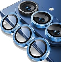 WSKEN für Samsung Galaxy Z Fold 7 Kameraschutz - 9H Härte Kratzfest Blasenfrei,HD Kamera Linse Metallglas Panzer Schutzfolie Displayschutz 5G Zubehör,Anti-Fingerabdruck,Handyhülle Freundlich,Titanium