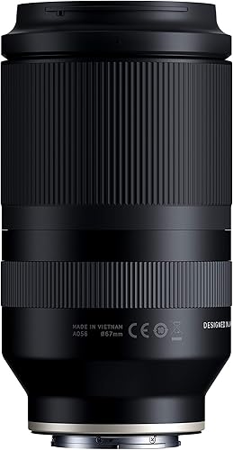 Miniatura 3 de Tamron Lente VXD F/2.8 Di III de 2.756-7.087 in para Sony Full Frame/APS-C E-Mount, negro (renovado)