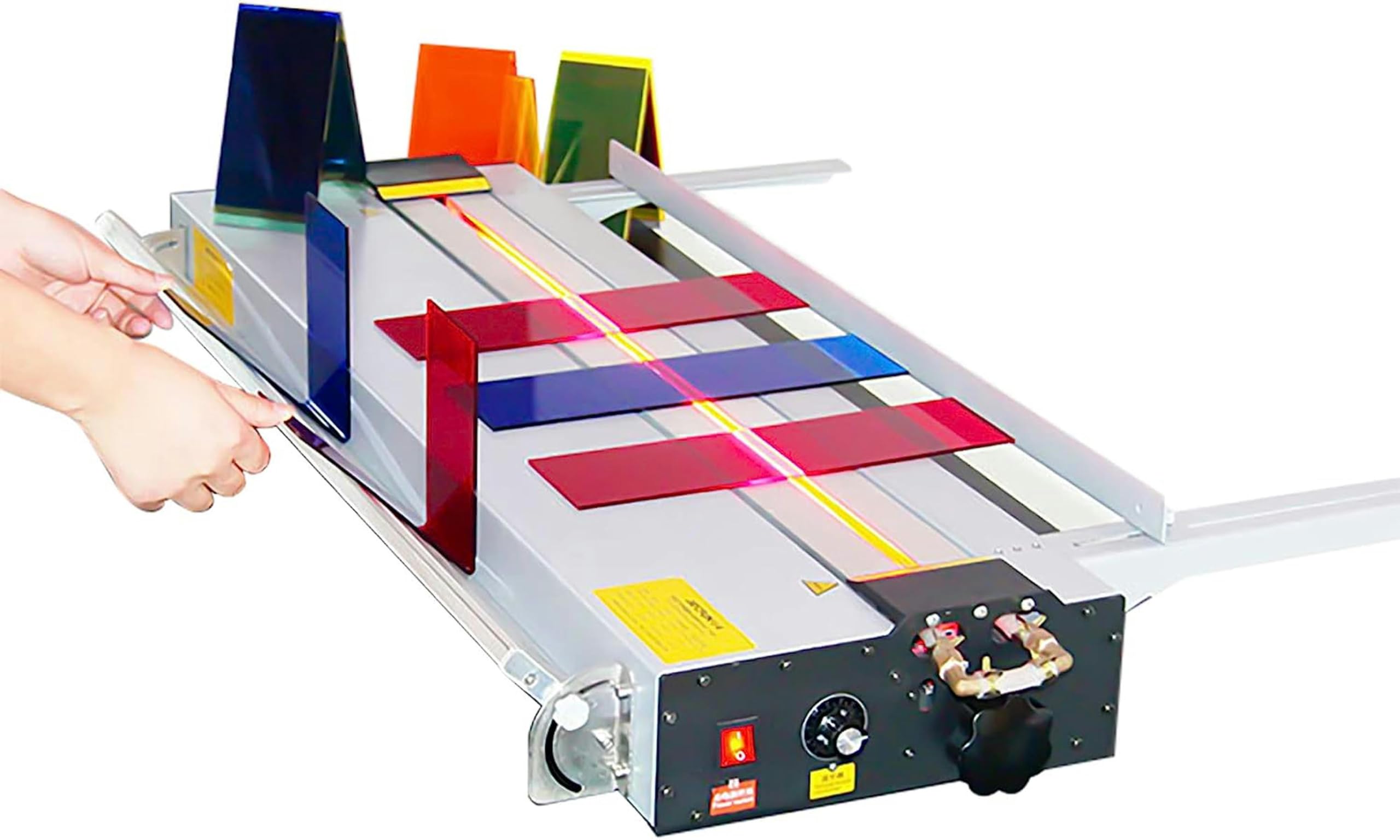 SnamicE Acrylic Plastic Bending Machine,Electric Acrylic Hot Bending Machine,Pvc Bending Machine Heater,Acrylic Pvc Plastic Bending Machine,Hot Heating Bender Tool,Angle 0~160°,Thickness 10Mm