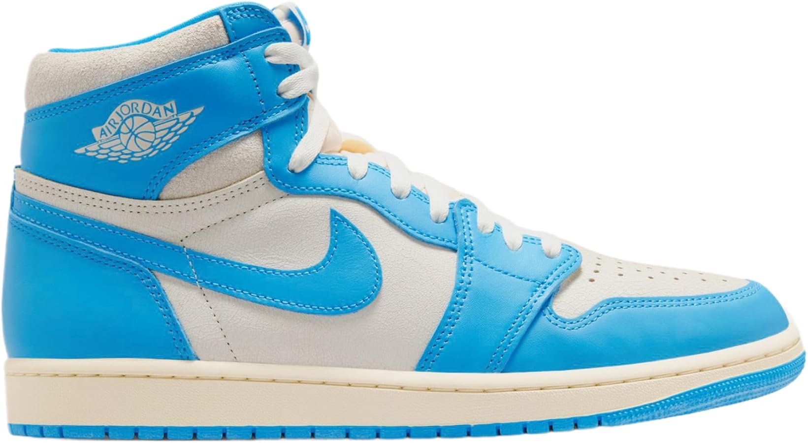 Nike Men's Air Jordan 1 Retro High OG Shoes, Dk Powder Blue, 8.5