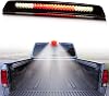 Smoked Lens LED 3rd Third Brake Light Replacement for Nissan Titan 2004-2015, for Nissan Frontier 2005-2016,Roof Cargo Light Center High Mount Stop Lamp Smoked Lens