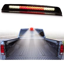 Smoked Lens LED 3rd Third Brake Light Replacement for Nissan Titan 2004-2015, for Nissan Frontier 2005-2016,Roof Cargo Light Center High Mount Stop Lamp Smoked Lens