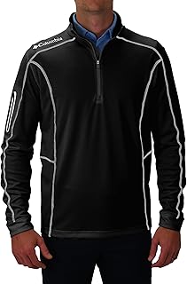 Men's OMNI WICK Shotgun 1/4 Zip Pullover Breathable Long Sleeve