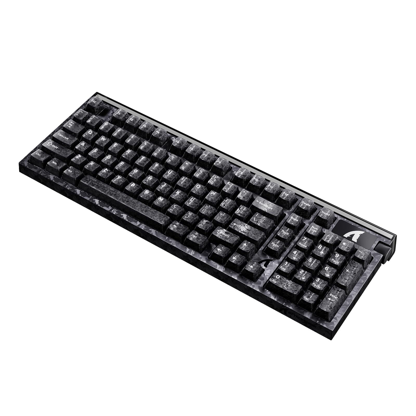 ATTACK SHARK R98 HE Clavier Gaming Magnétique Fibre de Carbone 8K