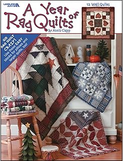 A Year Of Rag Quilts - Buy now