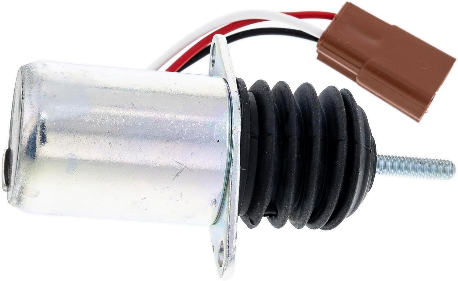 John Deere Genuine OEM Electric Fuel Shut Off Solenoid 415 425 445 455 F 915 925 935 Part # AM124379