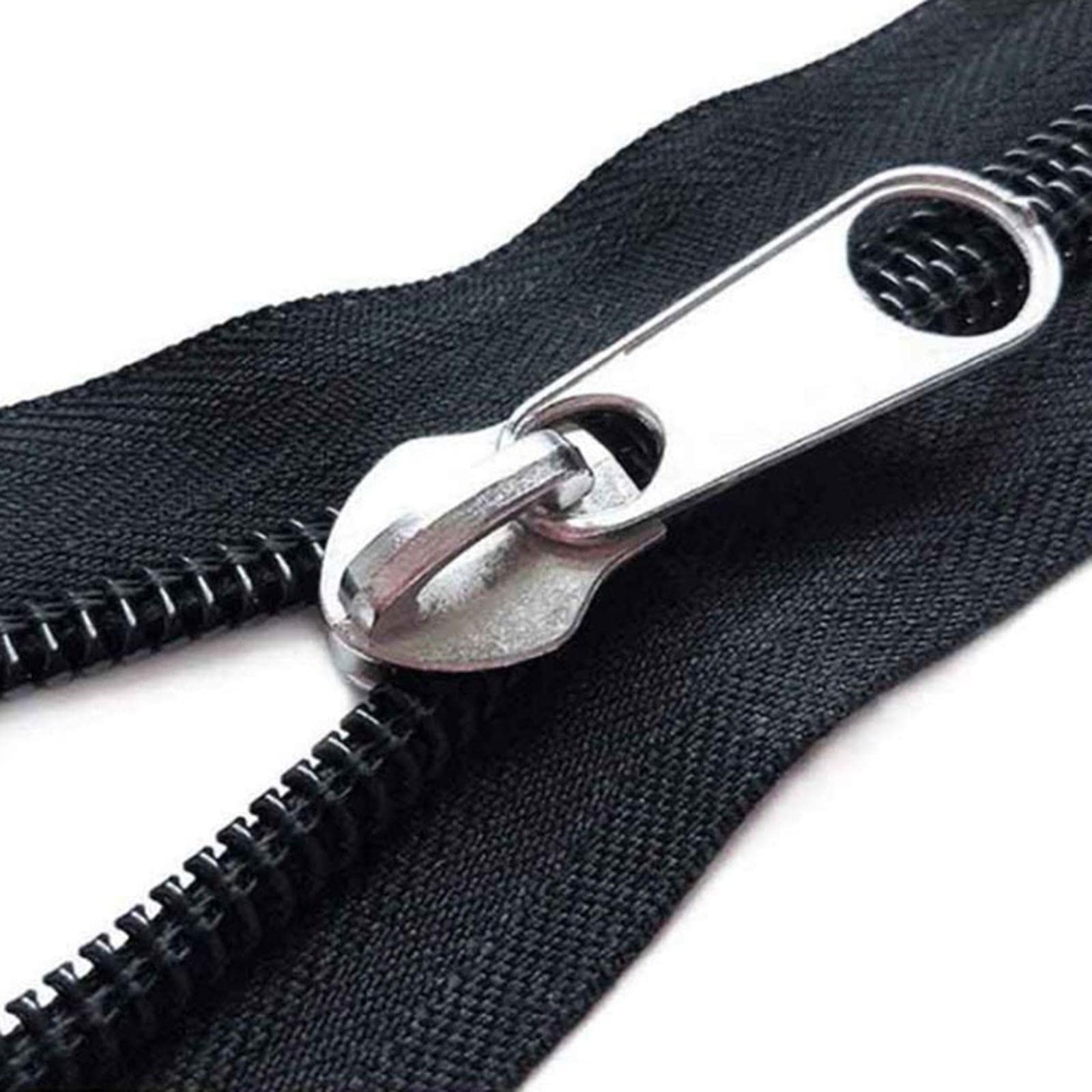 Kit de reparación de cremallera de 85 piezas, repuesto de tirador de cremallera, accesorios de tirador de cremallera (juego de 10)