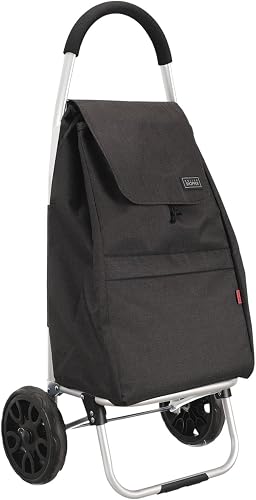 INTANTO, SH8530, Carrello Spesa Leggero e Robusto, Ideale per Il