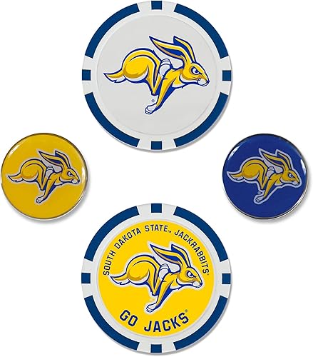 Vista 36 de Team Effort NCAA - Juego de marcadores de bolas unisex para adultos NCAA Multi