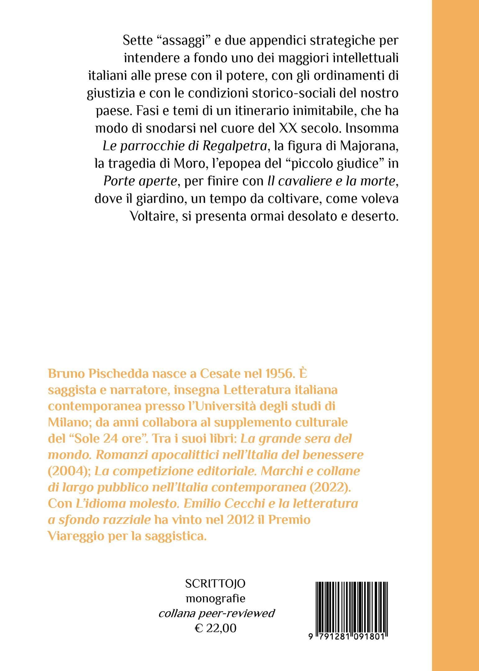 Il pesce volante. Studi su Leonardo Sciascia, il potere e la scrittura