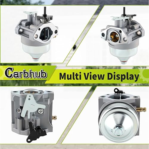 Miniatura 6 de Carbhub Carburador para Husqvarna 7021P HU700F 5521CM 961330007 para Ele ctrolux CH65Y21RDP CH65N21RH Cortacésped Carb