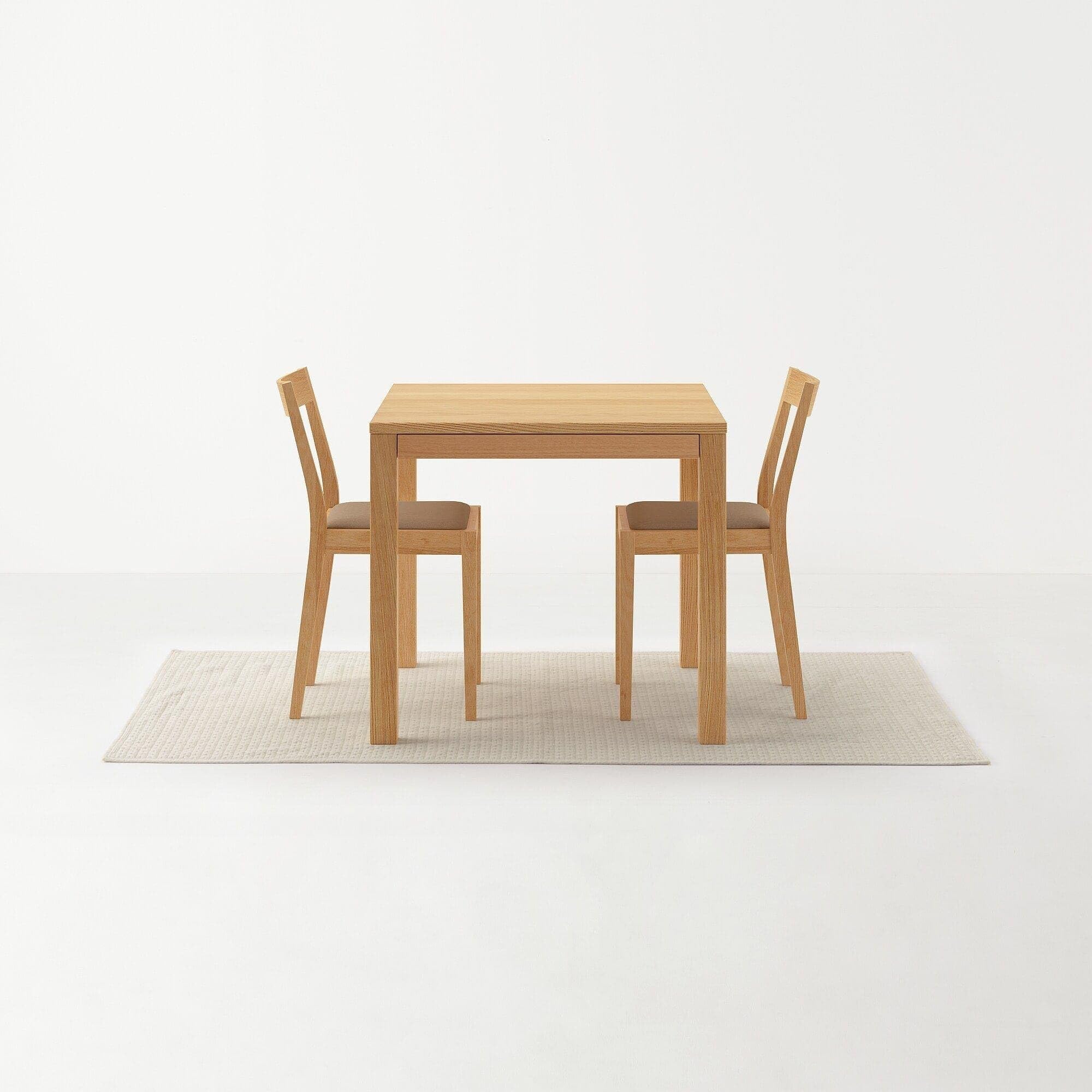 Amazon｜無印良品 洗いざらしの綿キルティングラグ 140×195cm・ライト
