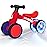 Colorful Lighting Baby Balance Bike Toys for 1 Year Old Boy Girl Gifts, 10-36 Month Toddler Balance Bike, No Pedal 4 Silence Wheels & Soft Seat First Bike, One Year Old Boy Girl Birthday Gifts.