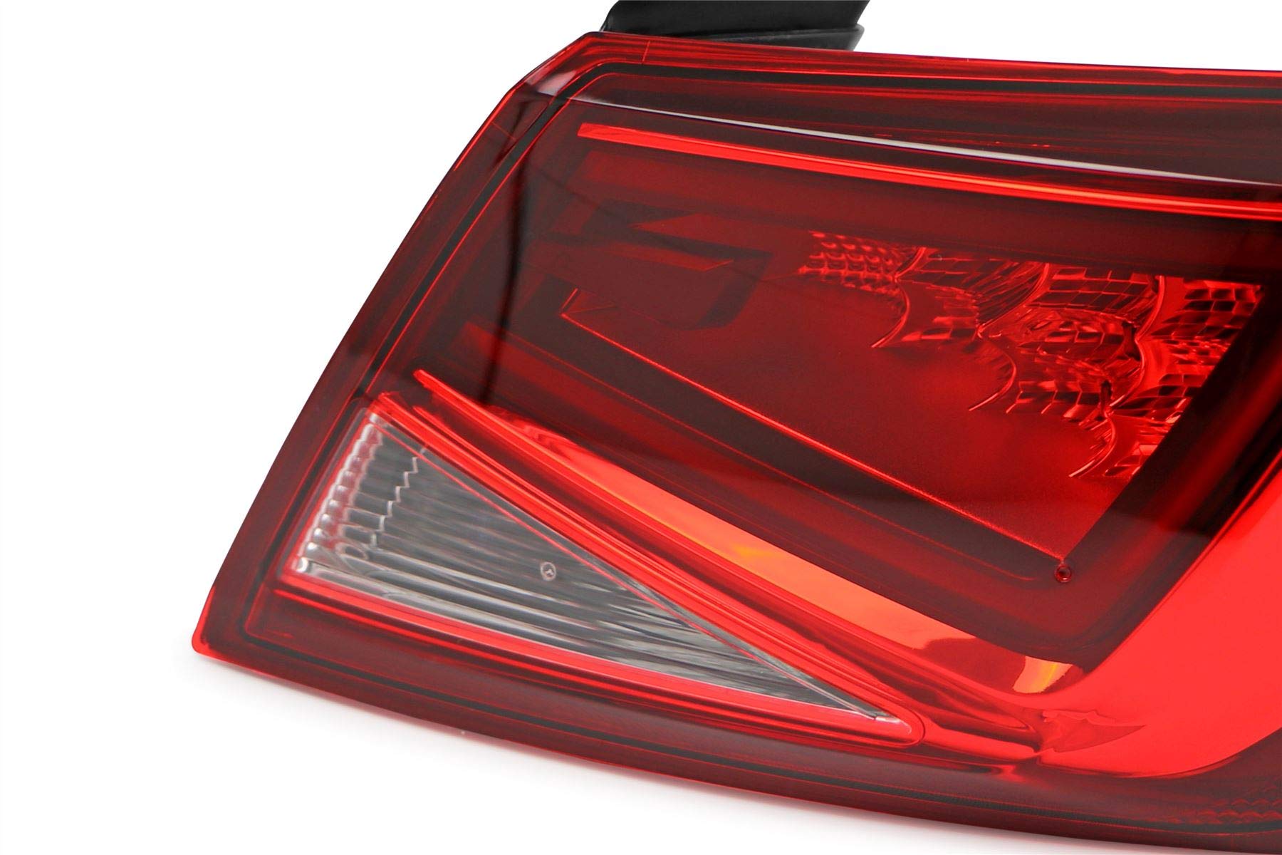 Valeo Feu de Signalisation Arrière Auto, Technologie LED 45115 - Pour SEAT Leon III 12/2012 > 12/2016 - Côté droit
