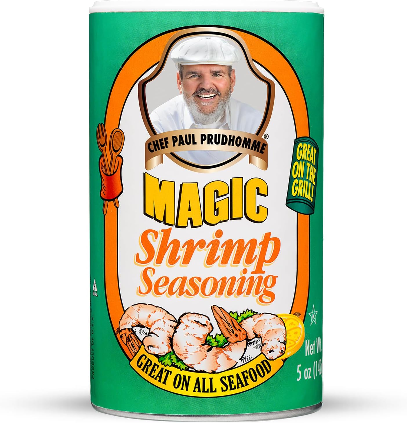Chef Paul Prudhomme Magic Shrimp Seasoning 140g (5 OZ)
