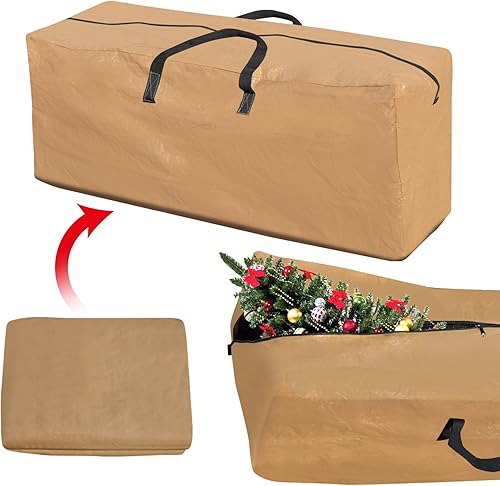 Miniatura 8 de BenefitUSA - Bolsa de almacenamiento artificial para árbol de Navidad