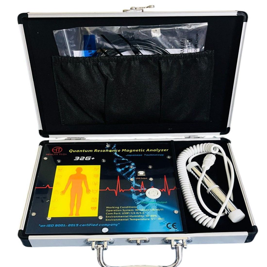 32G Quantum Body Health Analyzer (ROD)-image-46
