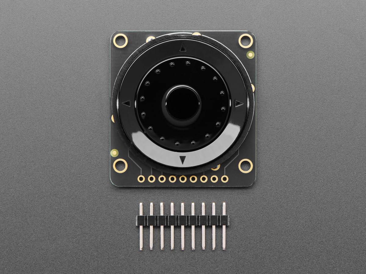 Adafruit ANO 6311 Encodeur de navigation rotative avec bouton rotatif soudé