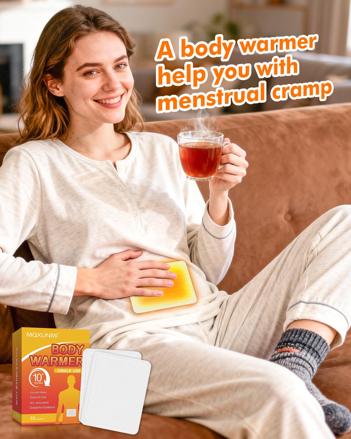 Body Warmers for Cold Weather, 10 Packs Disposable Hand Warmers — Amazon image 4