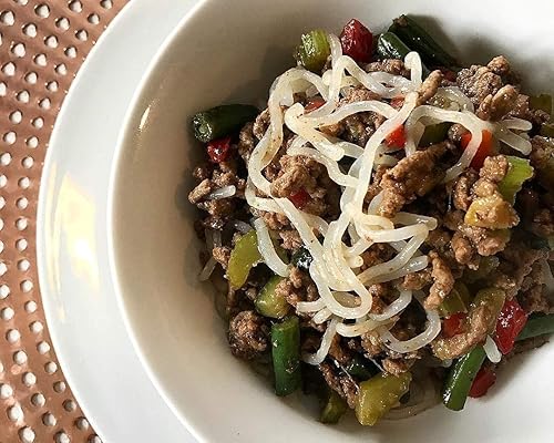 Miniatura 5 de Miracle Noodle - Keto de espagueti orgánico listo para comer, vegano, sin gluten, arroz bajo en carbohidratos, arroz bajo en calorías, sin soja,