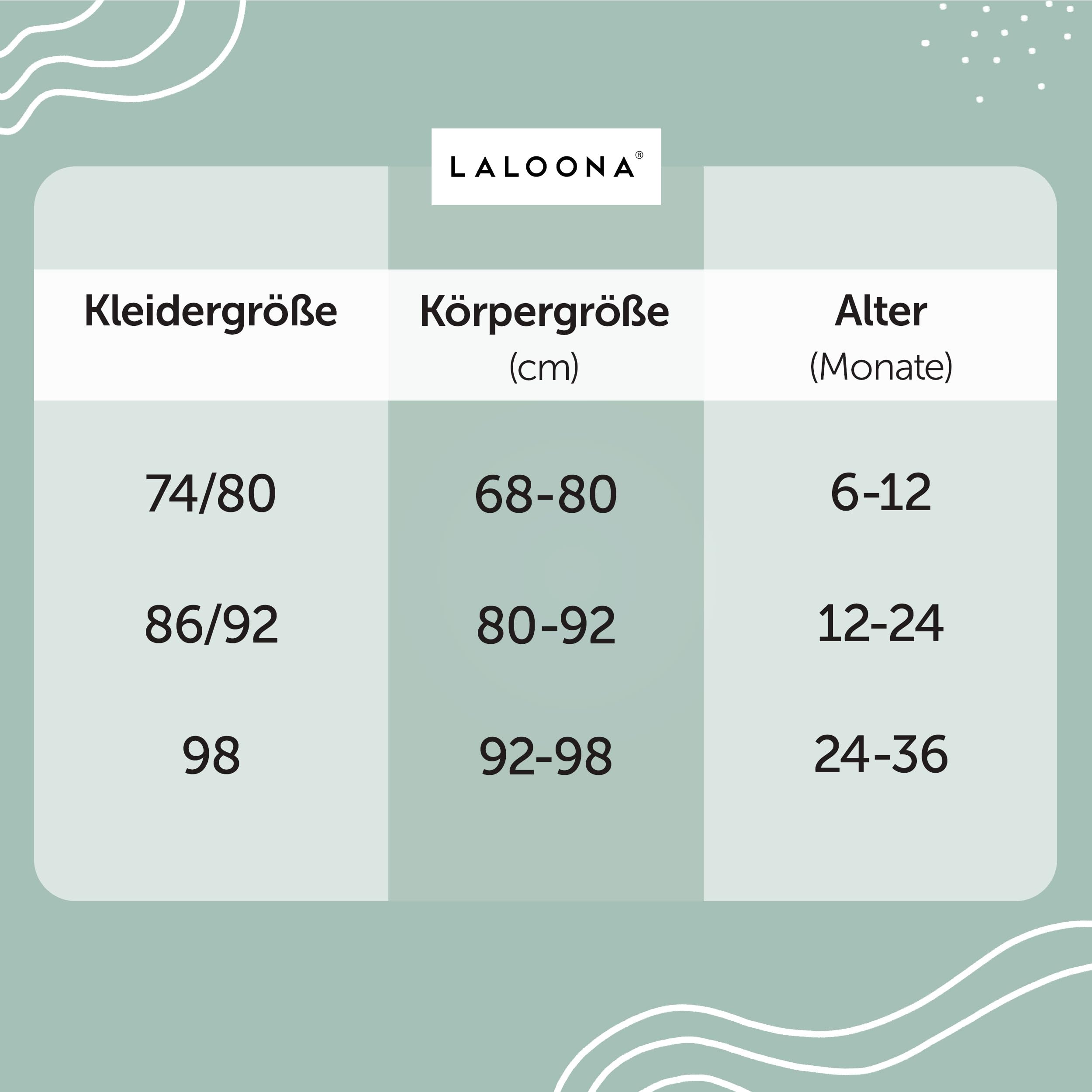 LaLoona Baby UV Schutz Shirt | Langarm Badeshirt mit UPF 80+ | UV Kleidung schnelltrocknend & Oeko-TEX Standard 100 geprüft