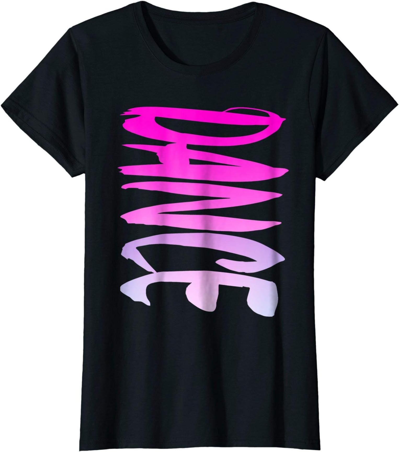 Dance 4thFloor t-shirtDance Fun and Colorful. Pink. Teen girls and woman. T-ShirtOEKO-TEX STANDARD 100