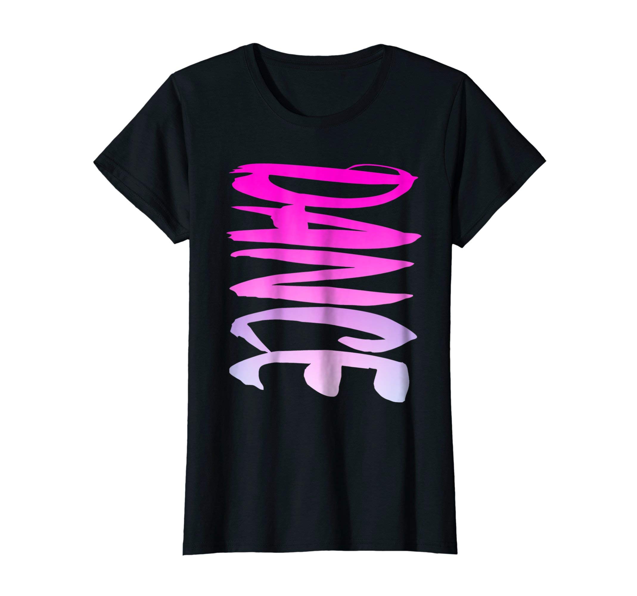 Dance 4thFloor t-shirtDance Fun and Colorful. Pink. Teen girls and woman. T-ShirtOEKO-TEX STANDARD 100