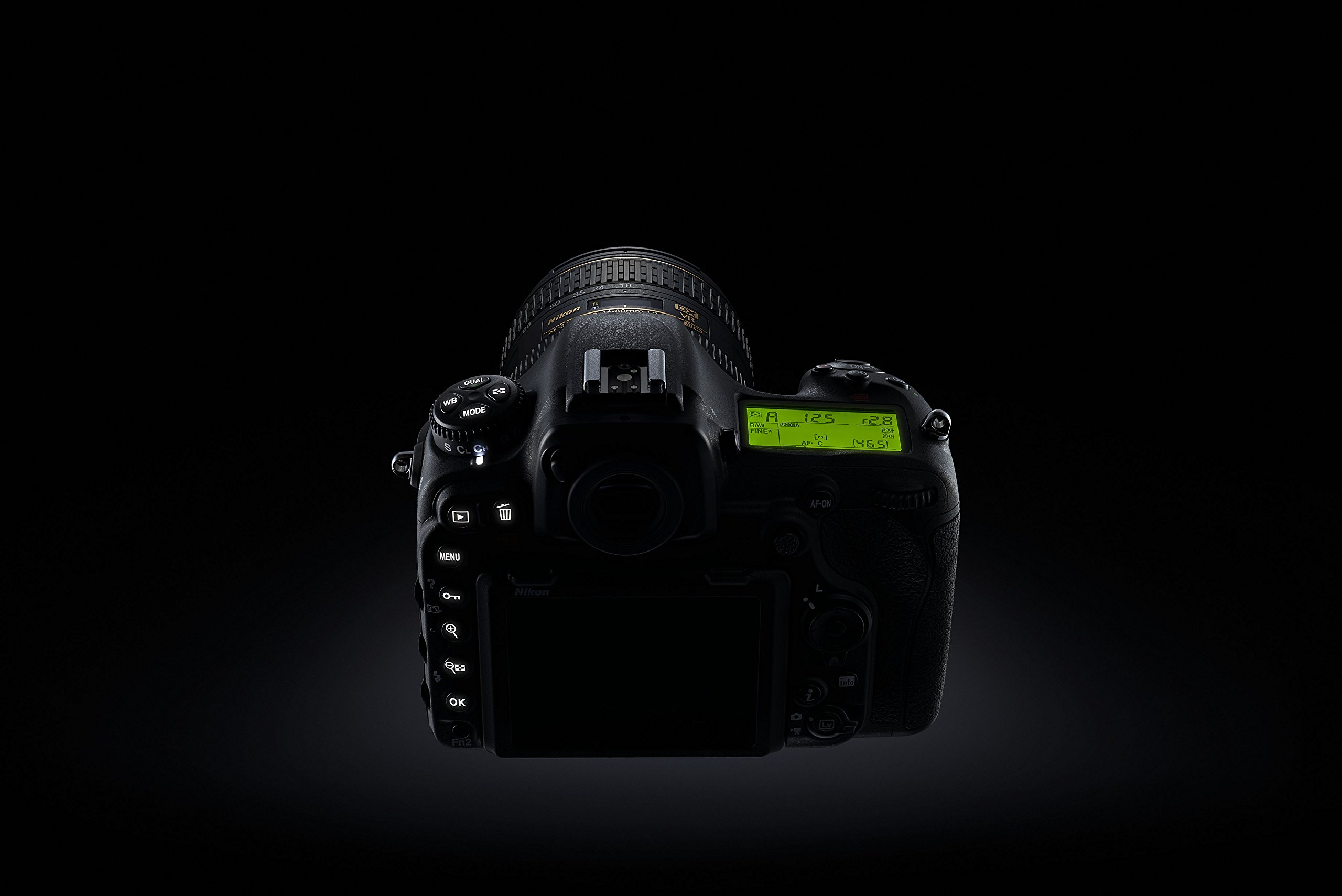 Amazon Canada: Nikon 33718 D500 DX-Format Digital SLR Body