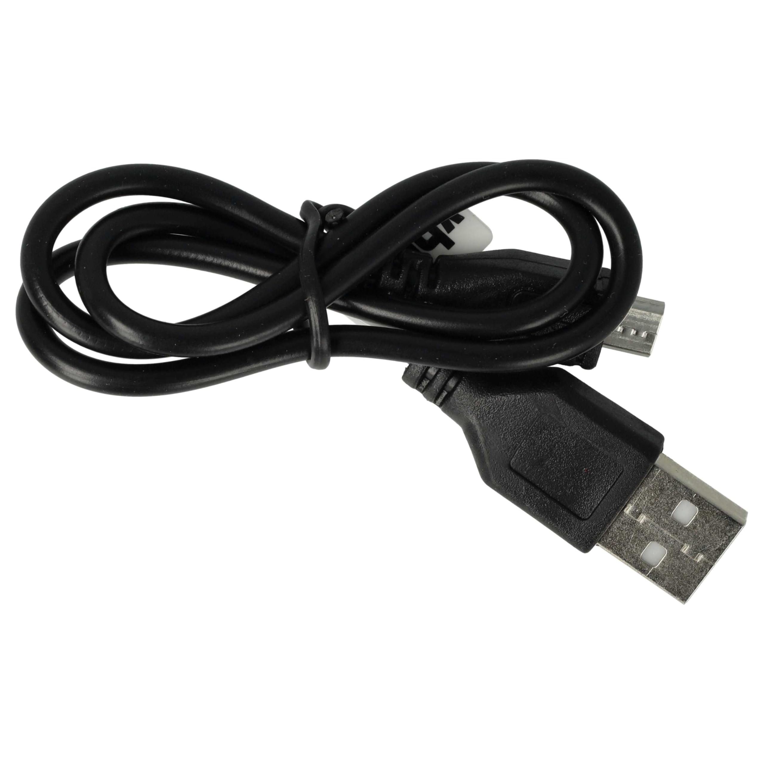 Cavo USB VHBW Per Nokia 5230, Lumia 610, HTC Evo 3D, BlackBerry 9900 E Altri – Micro-USB 30cm