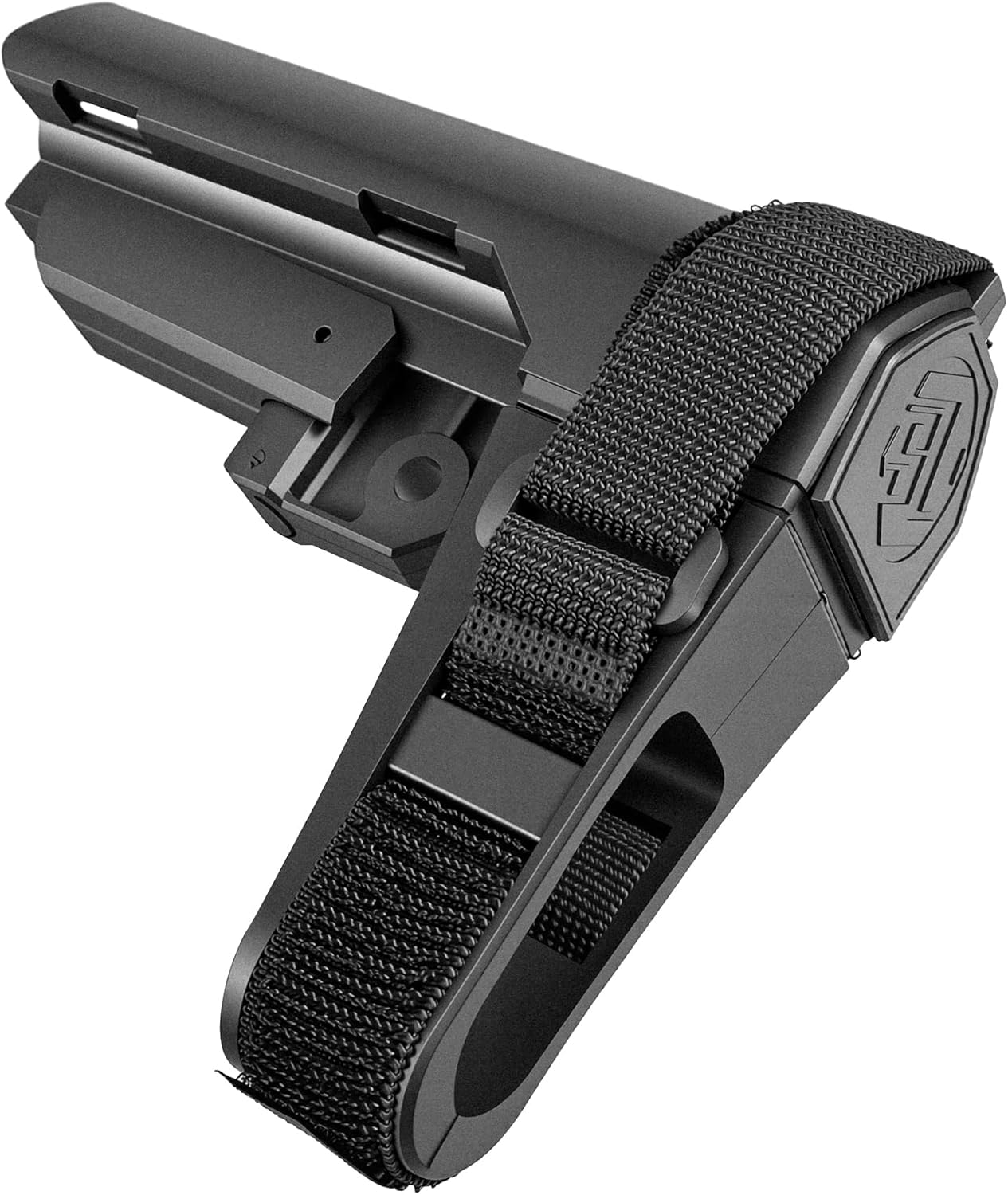 Fixed Stock Durable and Lightweight Black