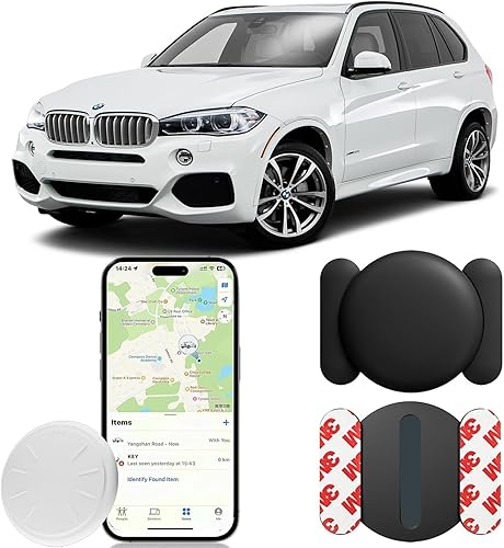 Rastreador GPS para vehículos, 1 dispositivo de seguimiento GPS de automóvil, mini dispositivo de seguimiento oculto para automóvil, funda