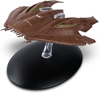 Star Trek Starships Nausicaan Fighter with Collector Magazine