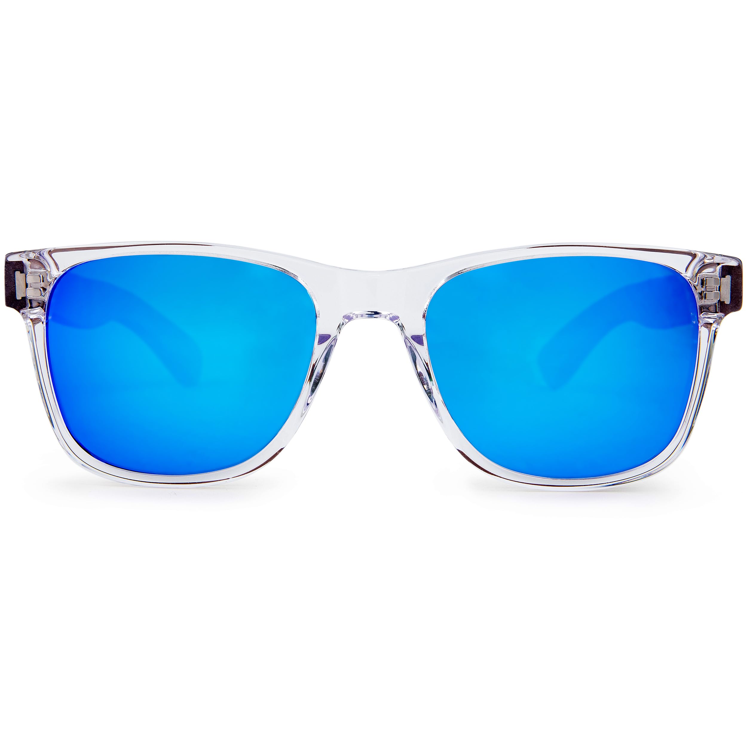 GOWOOD Lunettes de Soleil Hommes et Femmes | Cadre en Acétate avec Branches en Bois de Noyer Ébène Zèbre ou Bambou | Polarisées UV400 Cat3 CE