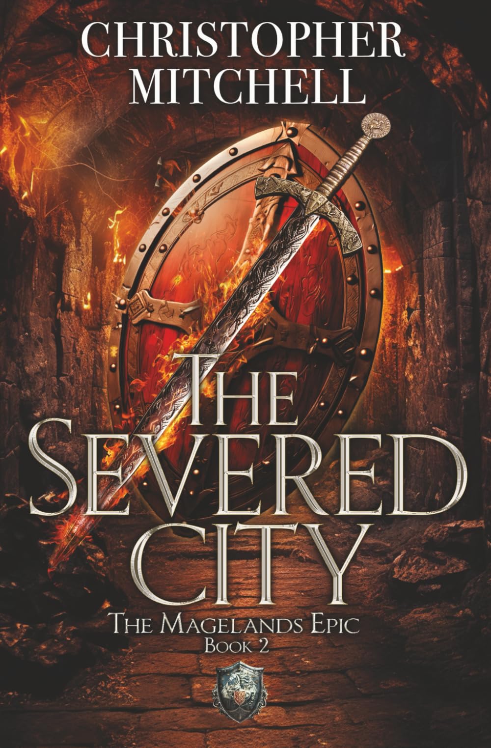 The Magelands Epic: The Severed City (Book 2)