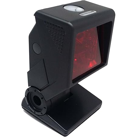 Amazon Com Honeywell Quantumt 3580 C38 Escaner De Codigo De Barras Laser Omnidireccional Manos Libres Con Capacidades Opcionales De Escaneo De Una Sola Linea Incluye Cable Usb Productos De Oficina