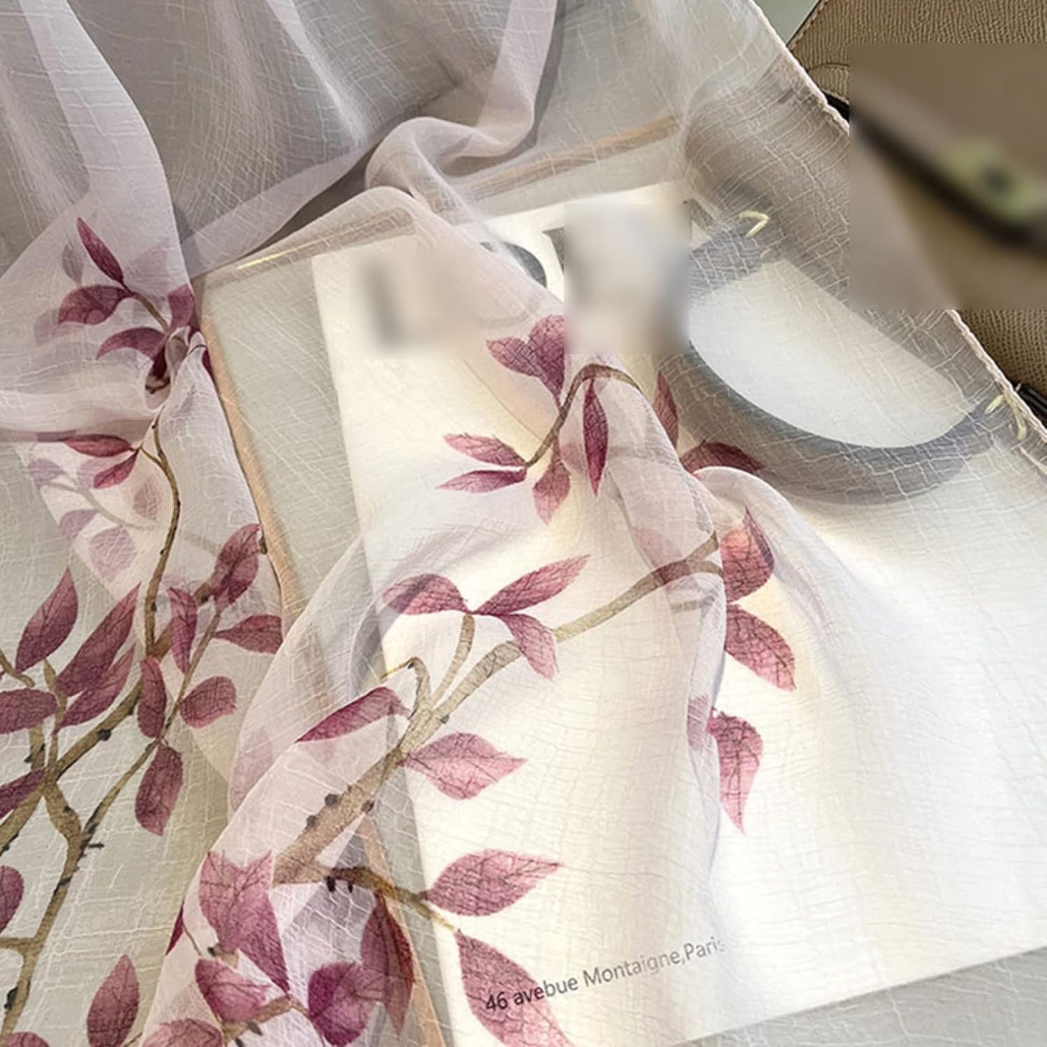 [JUIN] ストール 花柄ストール レディース 薄手 花柄 カラー12 ローズ 薔薇 春 夏 春夏 ギフト プレゼント 冷房対策