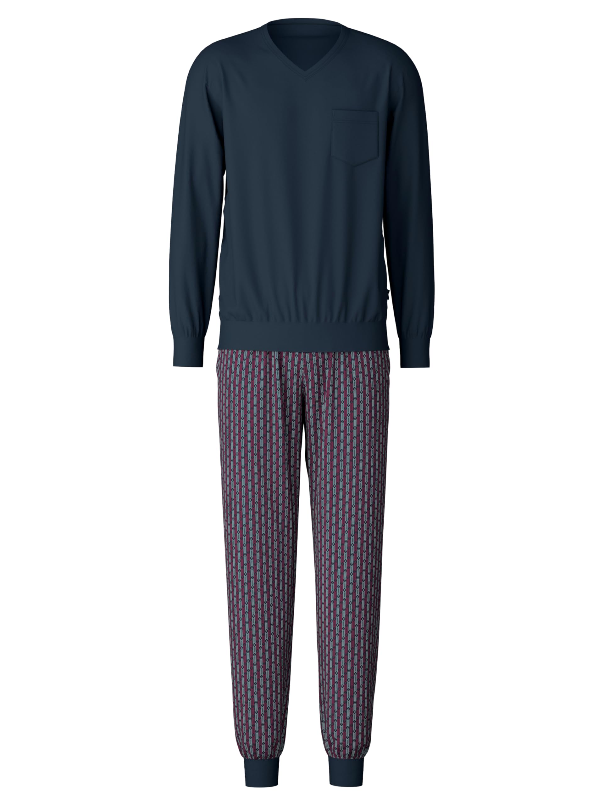 Calida Herren Relax Streamline Pyjamaset (1er Pack)