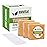 AMVital Turmeric Soap Bar for Face & Body - Handmade Natural Cleanser, Gentle Herbal Skincare for All Skin Types, Face Wash & Body Soap (Pack of 3)
