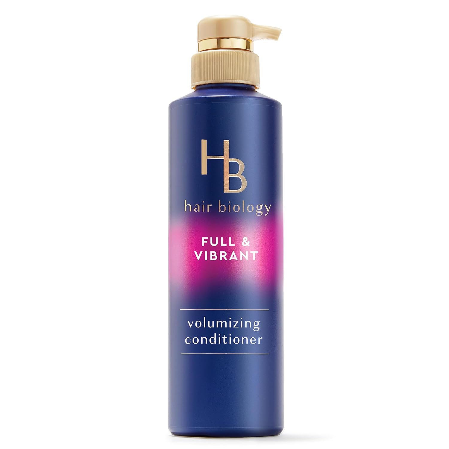 Hair Biology Biotin Volumizing Conditioner for Thinning, Flat and Fine Hair, Fights Breakage and Replenishes Nutrients, 380 mL