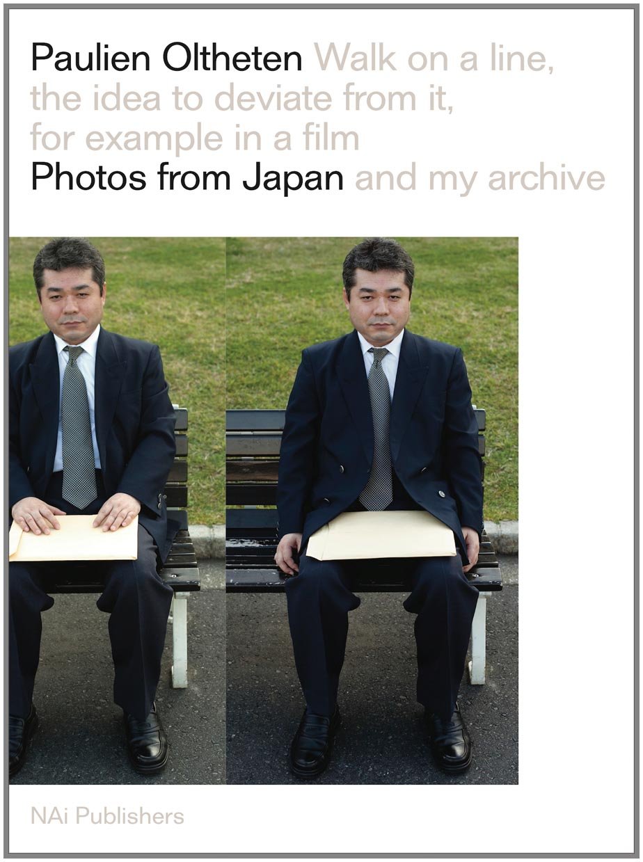 Livre de photos du Japon Pauline Oltheten carnet d'archives