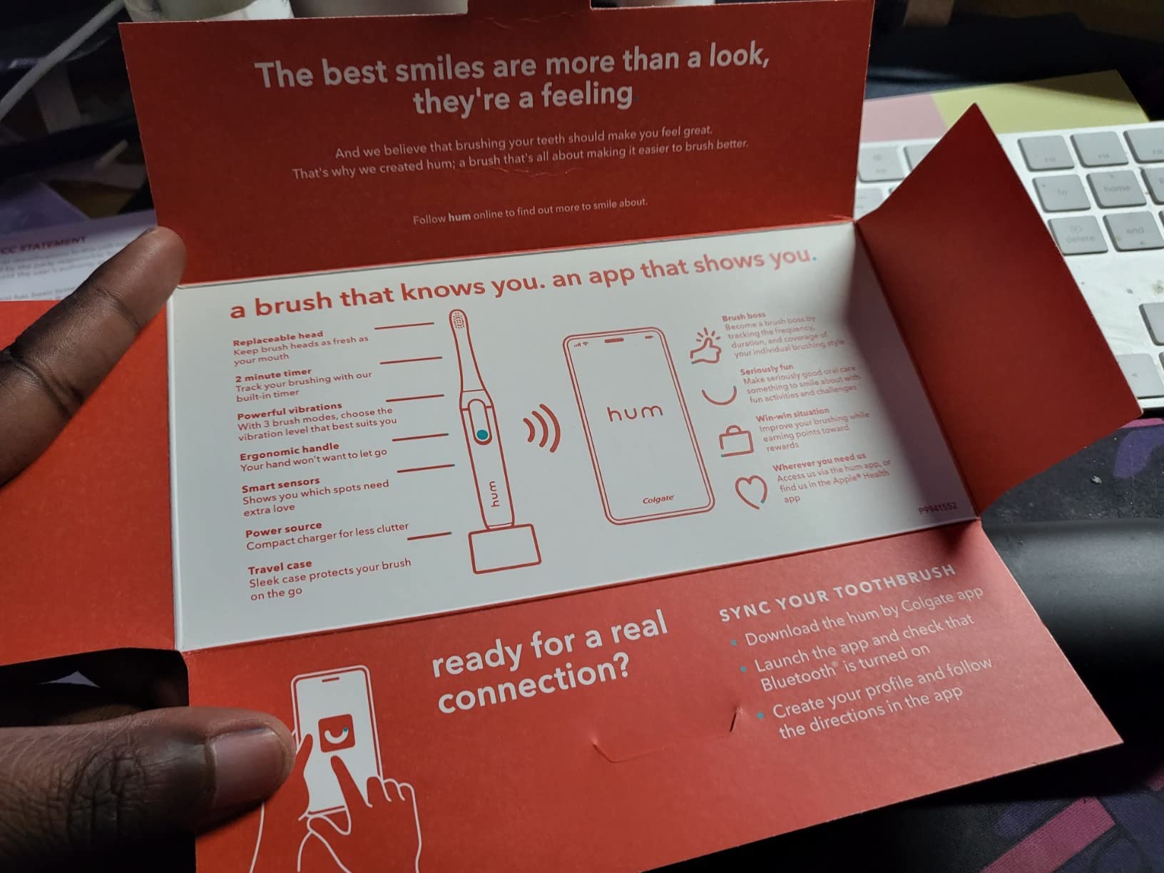 Hum Toothbrush Box $9/mo - Finance hum by Colgate Smart Rechargeable Electric Toothbrush ...