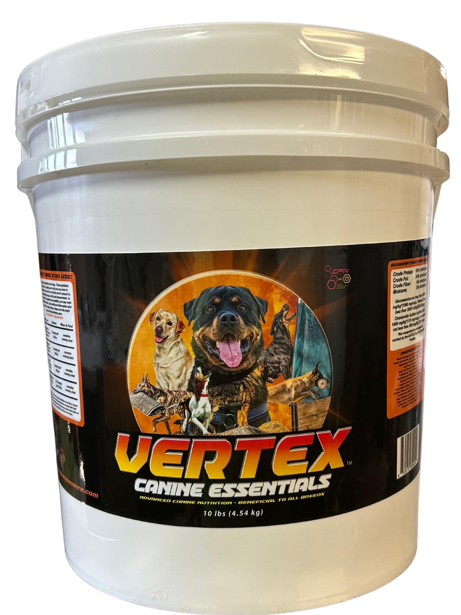 CPN Vertex Essentials Formula, Size: 10 lbs