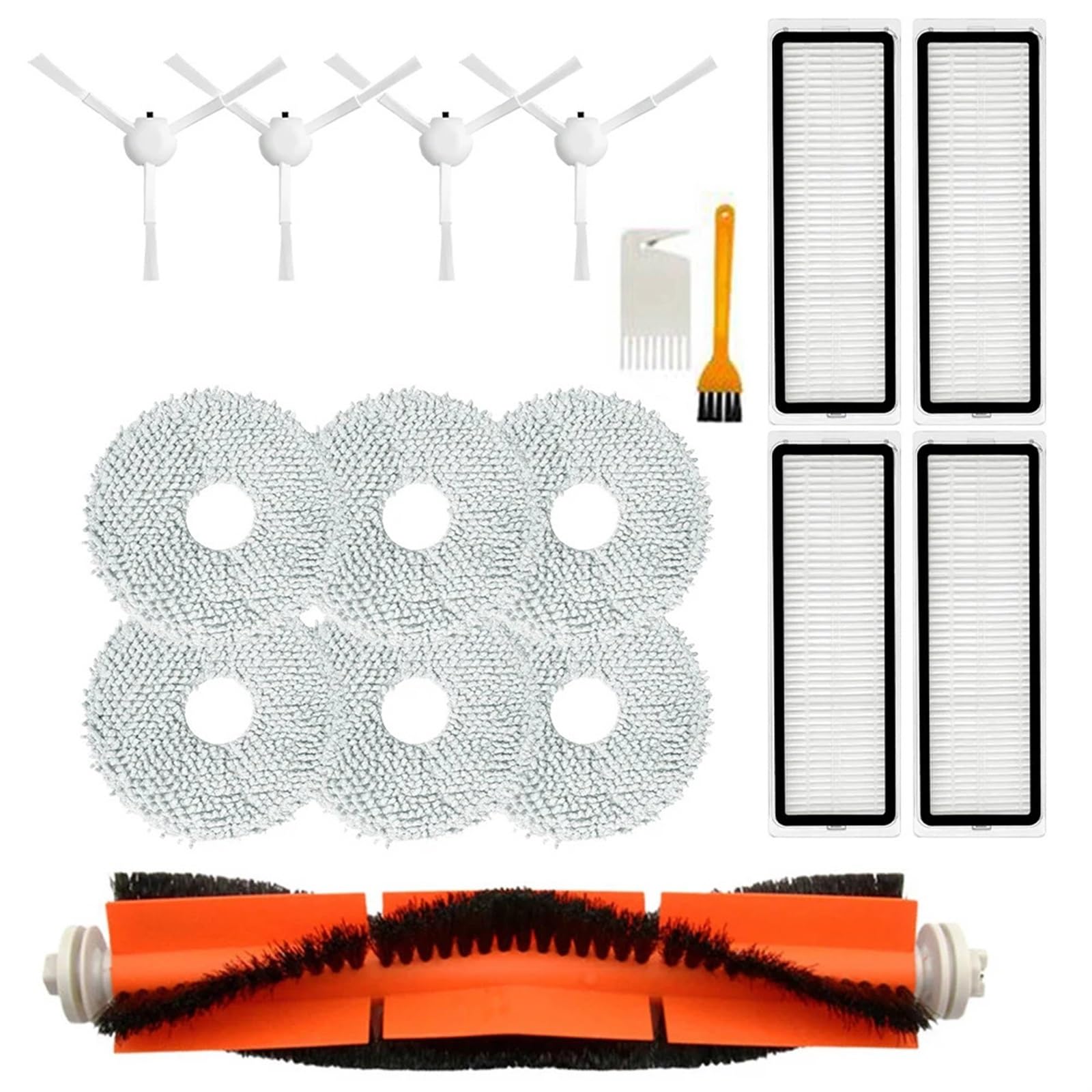 Kehrroboter-Set, Passend für Dreame, for Bot L10s Pro L10s Ultra