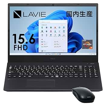 Windowsノート本体 NEC Lavie N15 Ryzen7 4700U 8GB 256GB DVD NEC Lavie N15 Ryzen7 4700U 8GB 256GB DVD Windowsノート本体