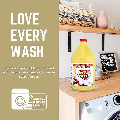 Miniatura 2 de Pro's Choice Clothing - Quitamanchas de gel potente Super Spotter - Quitamanchas de tela para ropa, lavandería y removedor de manchas, eliminación