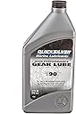 Quicksilver SAE 90 High Performance Gear Lube for Outboards and Sterndrives, 32 oz