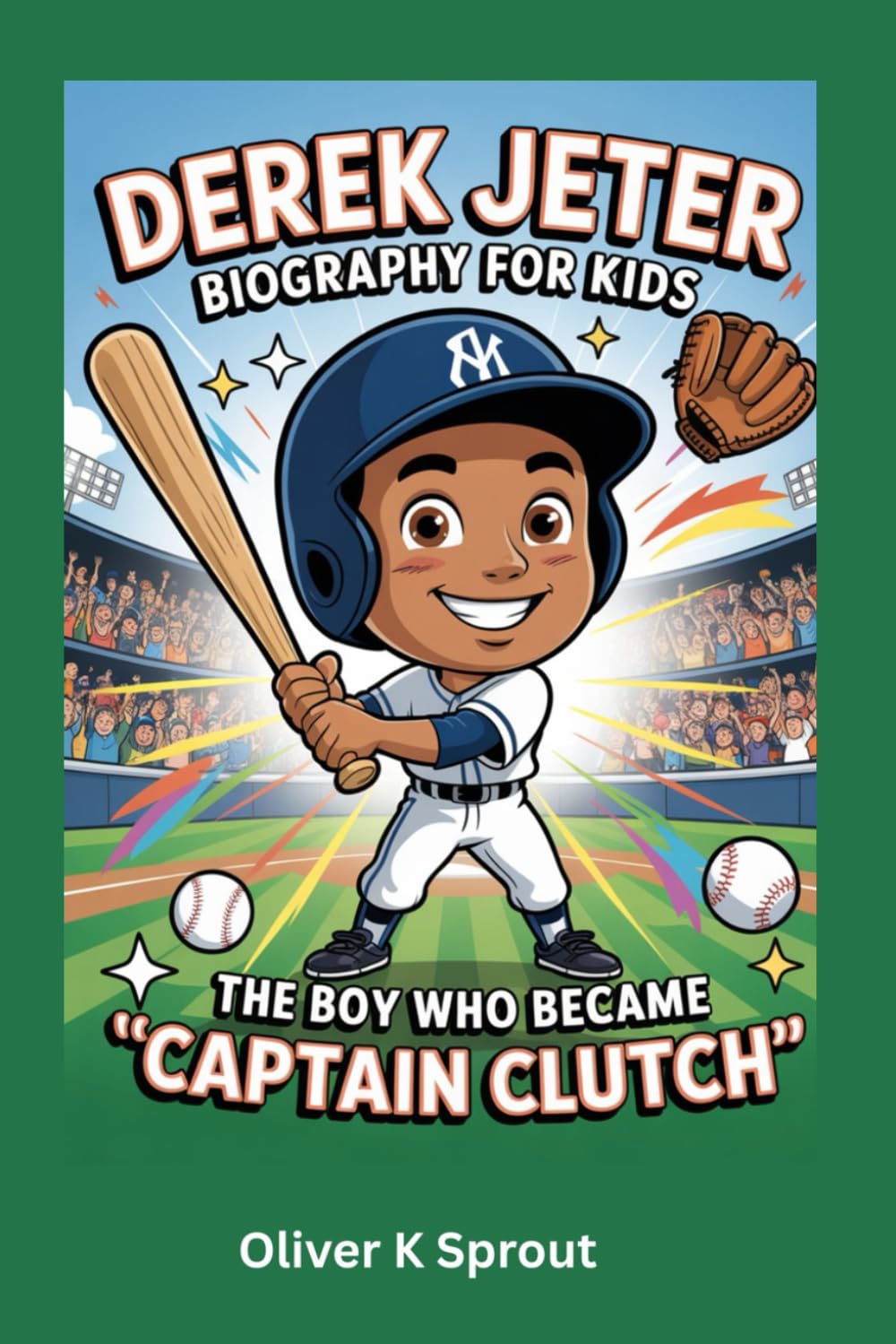 Derek Jeter Biography for Kids: The Boy Who Became “Captain Clutch”