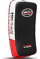 Vista 6 de Farabi Thai Pad Kick Pad - Almohadilla curvada para entrenamiento y artes marciales, 1 unidad individual