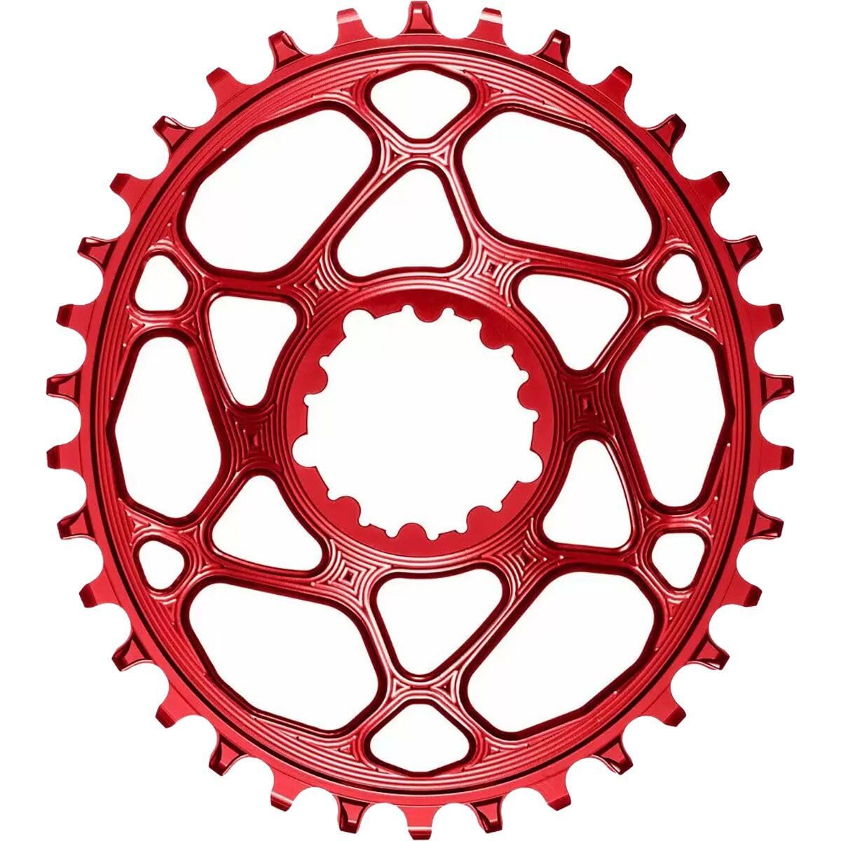 absoluteBLACK Oval Boost148 Direct Mount Narrow Wide Chainring Compatible with SRAM 3mm Offset