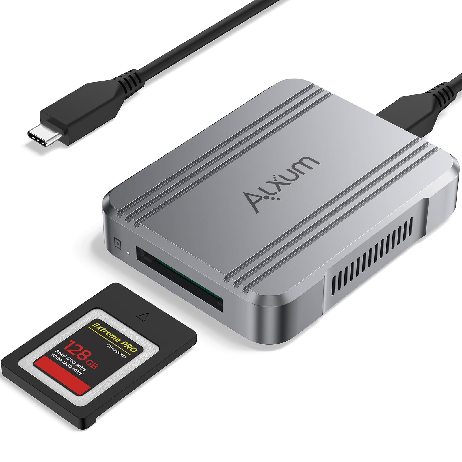 Amazon.com: USB4 CFexpress 4.0 Type B Card Reader, 40Gbps Transfer